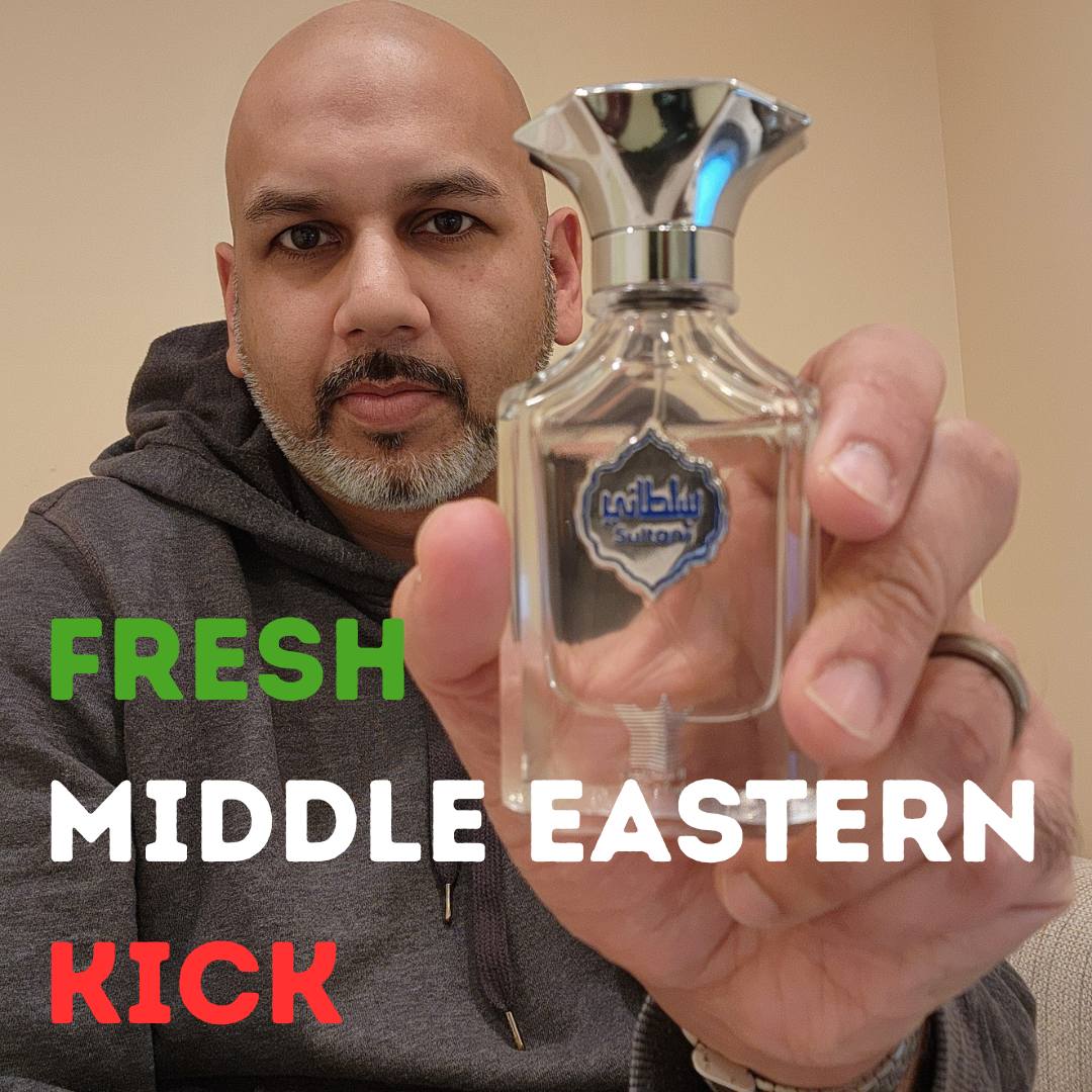 Arabian Oud Sultani: Best Middle Eastern Freshie Ever?