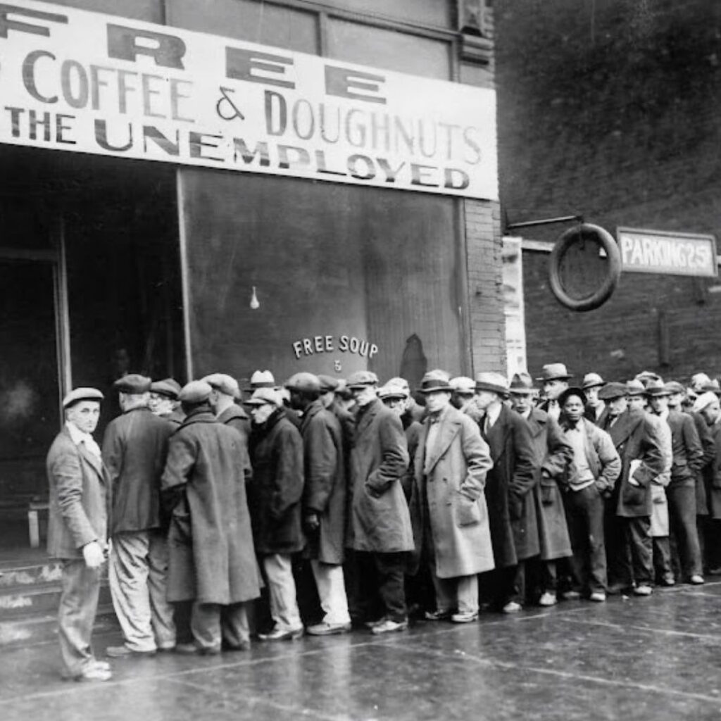 How US Tariffs Drive Up Perfume Prices, Disrupt Supply Chains and Force Brands to Make Painful Decisions people lined up compressed