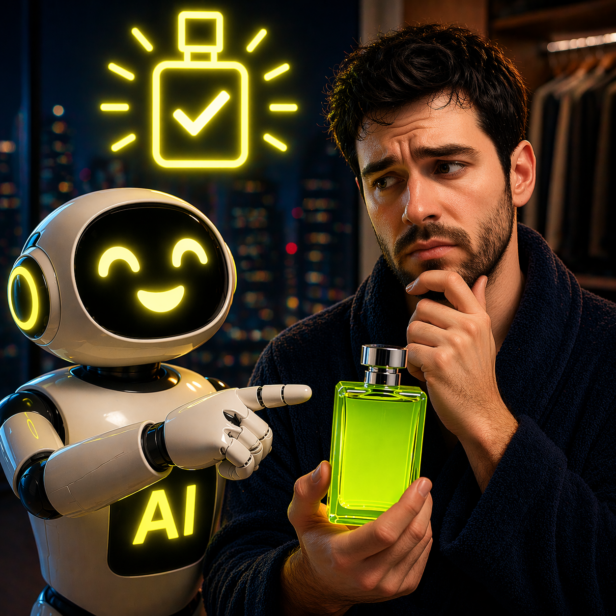 Wearing the Wrong Fragrance? Let AI Fix That