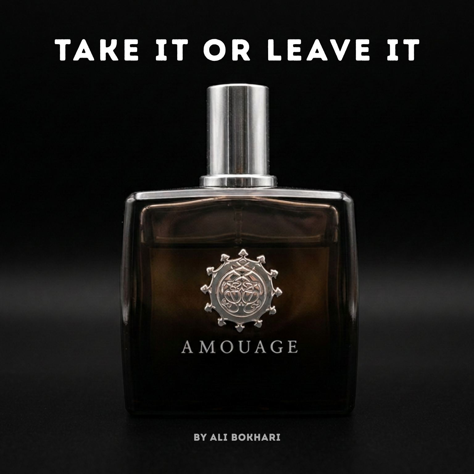 Review of Amouage Memoir Woman: The Finest Frag I Did Not Keep Amouage Memoir Woman black bottle fragrance review by Ali Bokhari