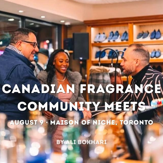 Canada’s Biggest Fragrance Community Finally Meets in Person