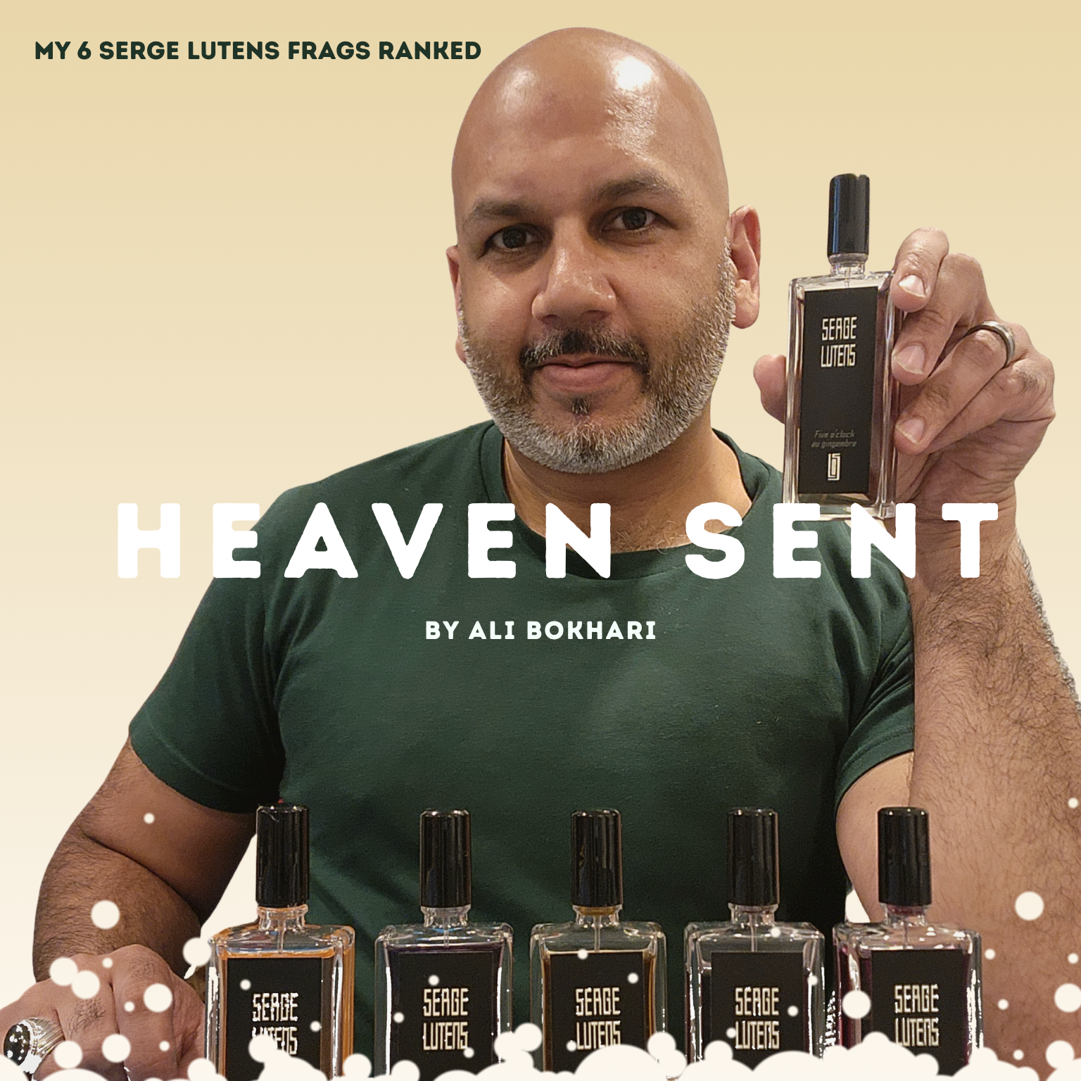 Six Legendary Serge Lutens Fragrances Ranked