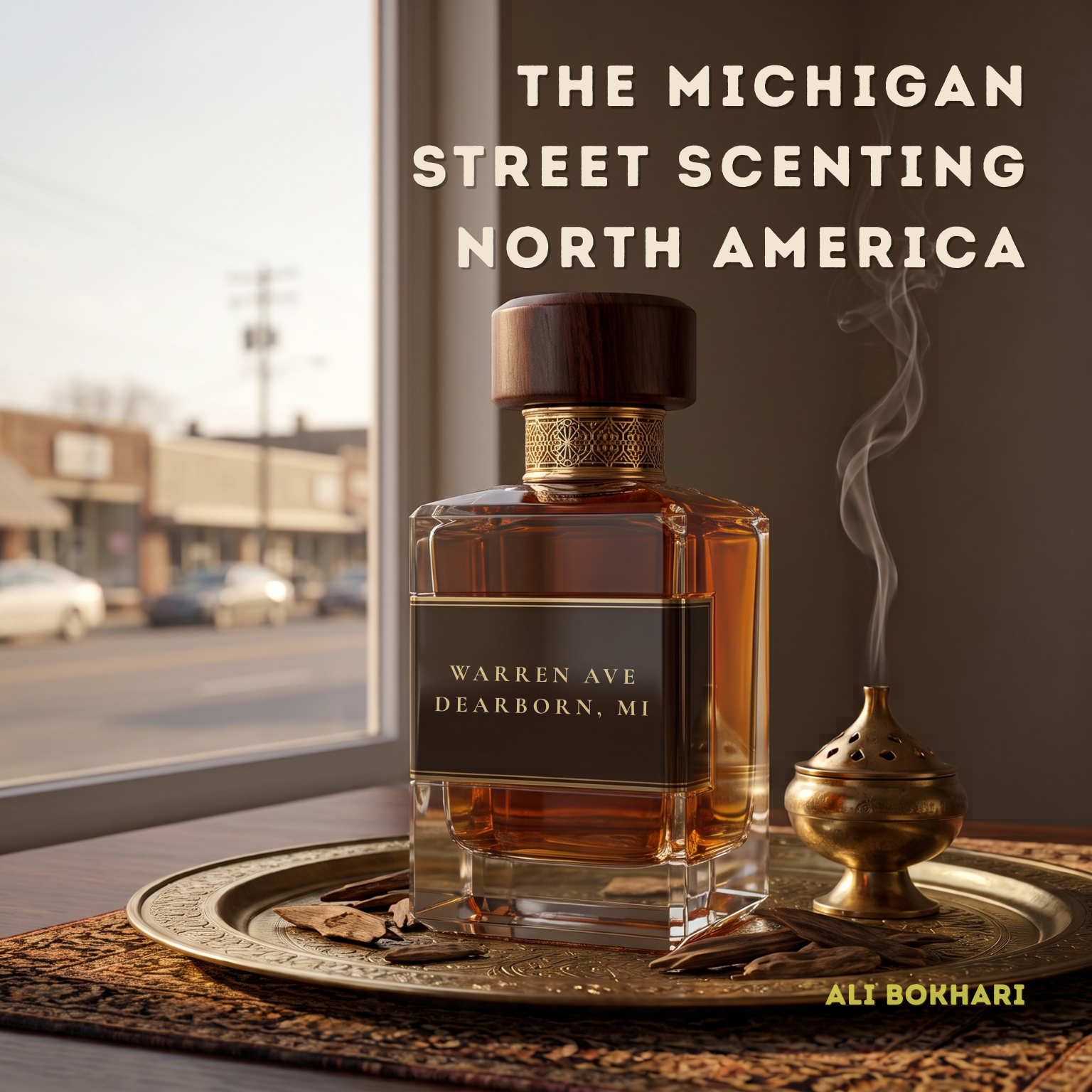 The Michigan Street Scenting North America