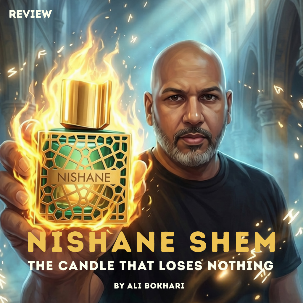 Review of Nishane Shem: The Candle That Loses Nothing