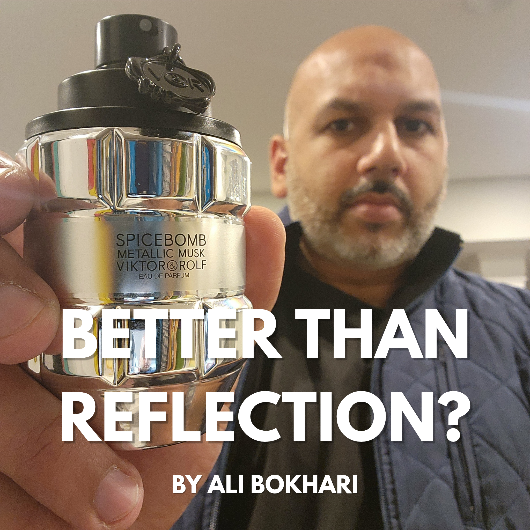 Spicebomb Metallic Musk Beats Amouage Reflection Man (Yes, I Know How That Sounds)